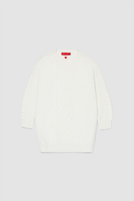 Vestido de punto Intrend