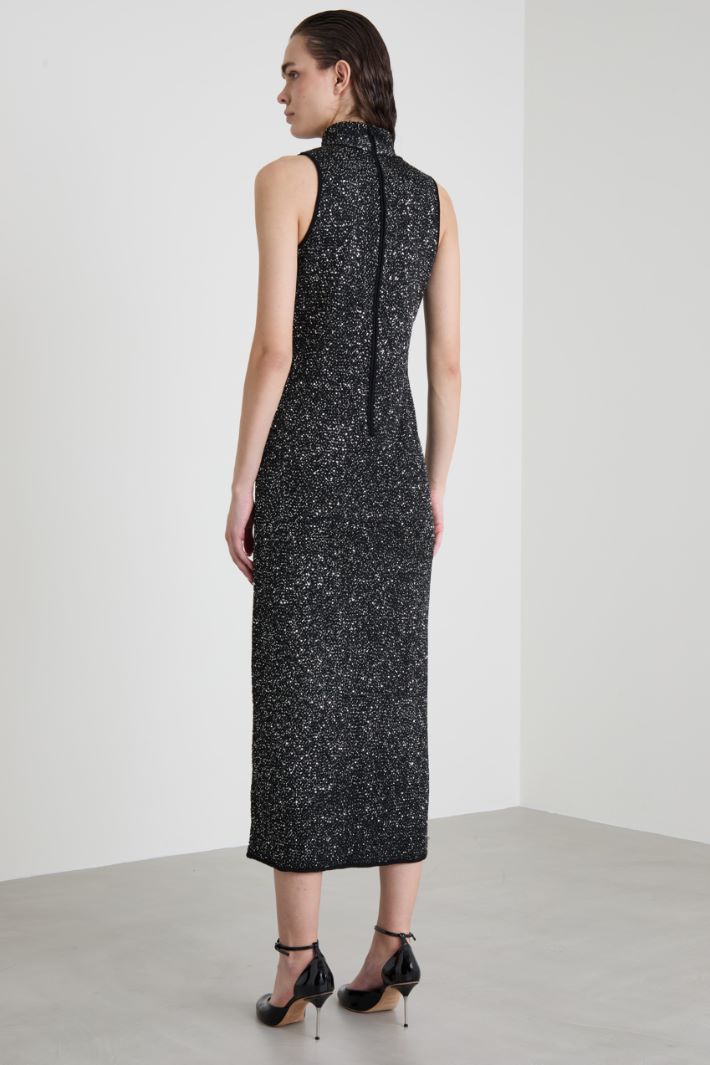 Long sequin dress Intrend - 3