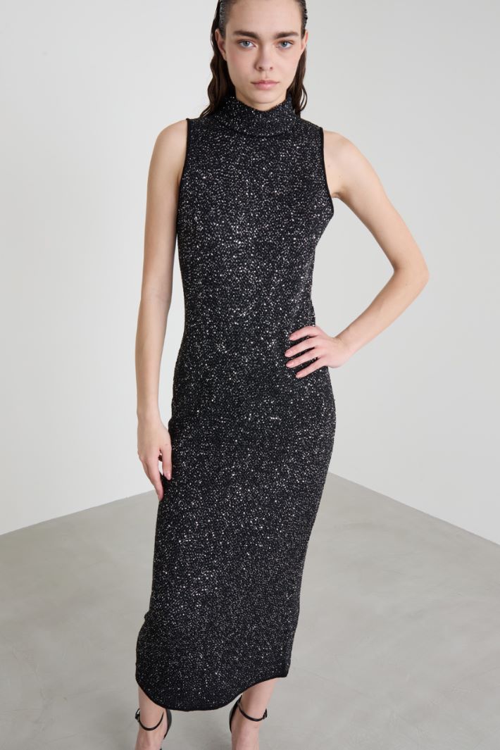 Long sequin dress Intrend - 2