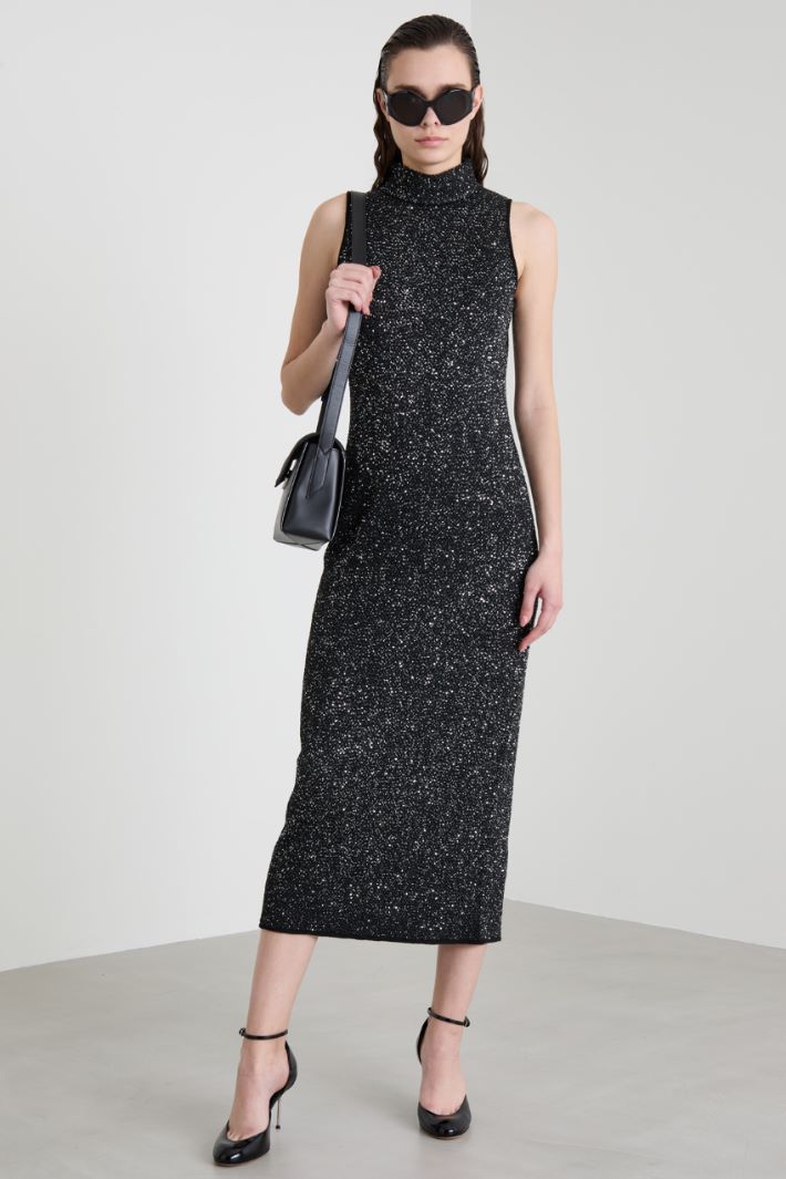 Long sequin dress Intrend