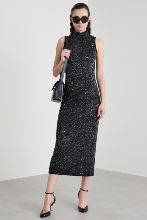 Long sequin dress Intrend