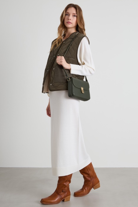 Wool midi dress Intrend