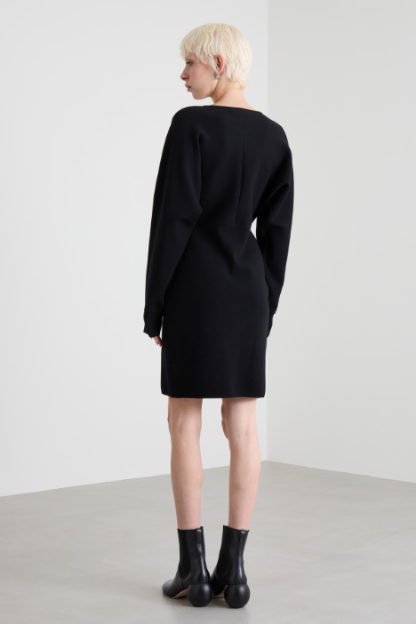 Abito corto in maglia Intrend - 2