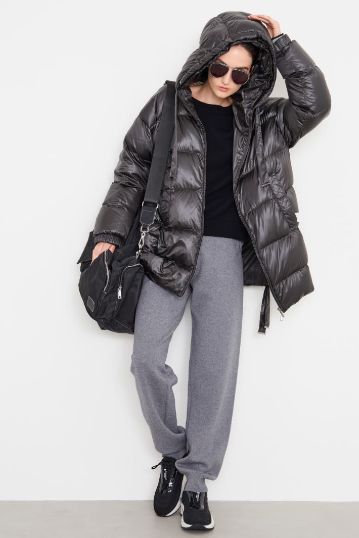 Pantaloni jogger in maglia Intrend