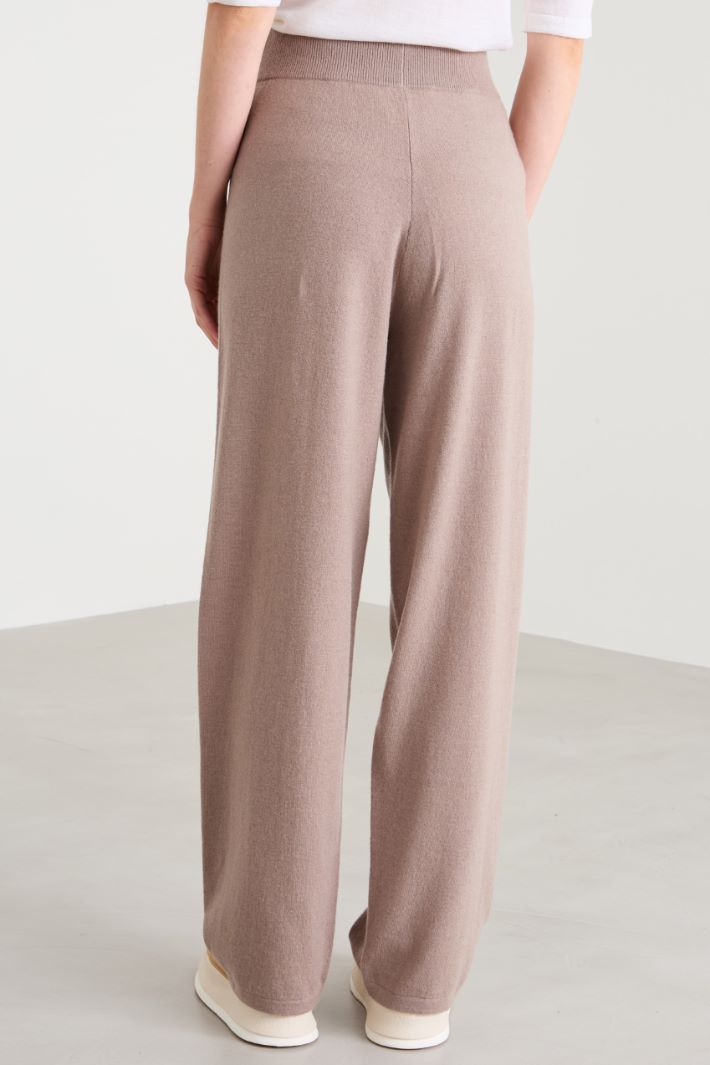 Pantaloni in lana e cashmere Intrend - 3