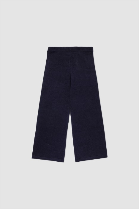 Pantaloni palazzo in maglia BAMBINI