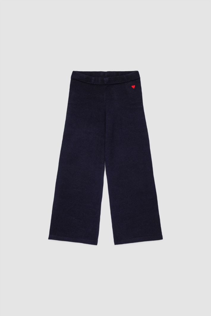 Knitted palazzo trousers Intrend