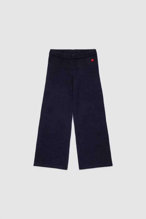 Pantalón palazzo de punto  Intrend