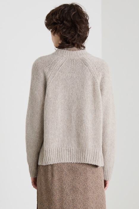 Cárdigan de mezcla de lana y cachemira