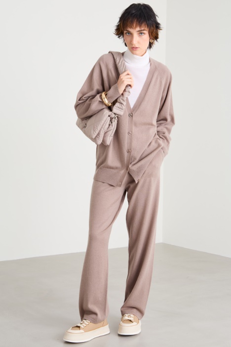 Wool and cashmere cardigan Intrend