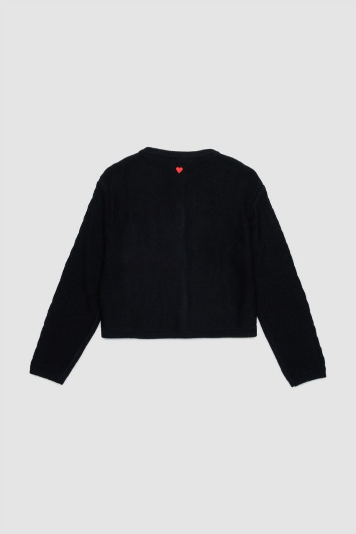 Cárdigan con detalles de punto Intrend - 2