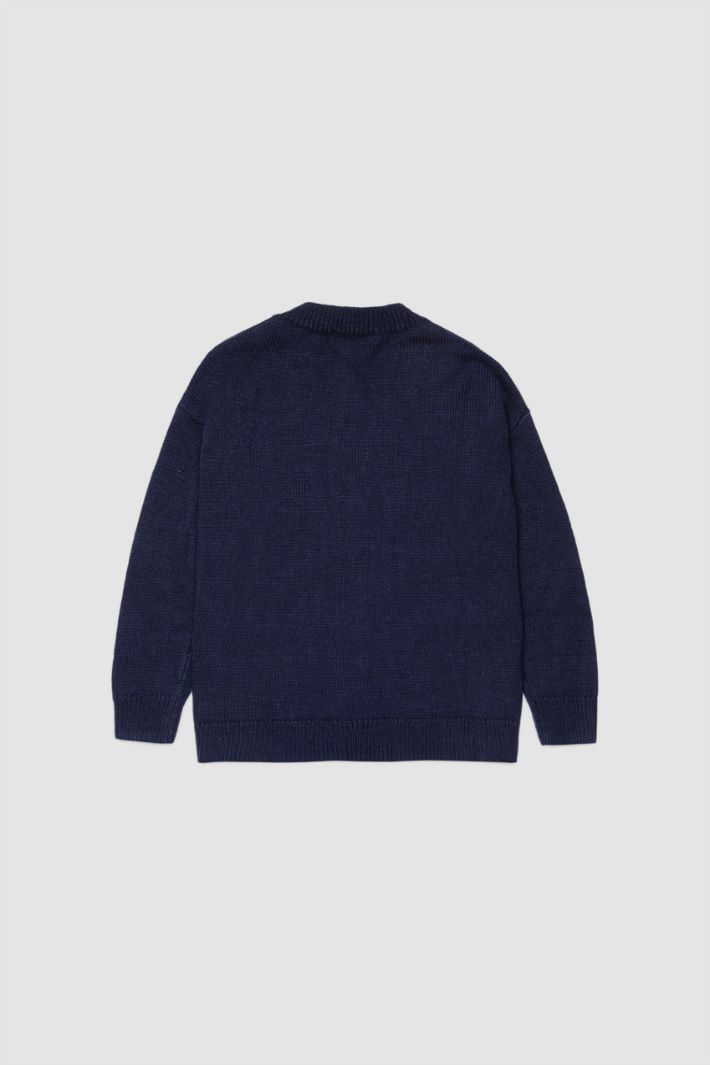 Cardigan with flowers Intrend - 2