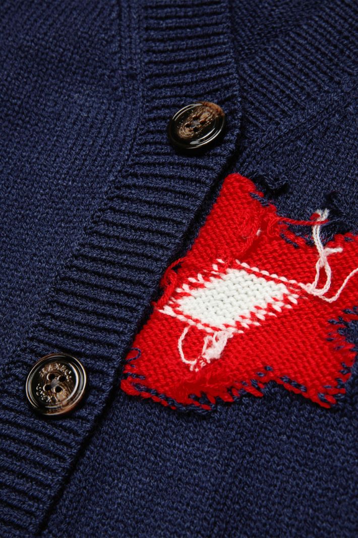 Cardigan with flowers Intrend - 3