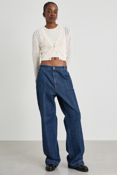 Openwork cardigan Intrend
