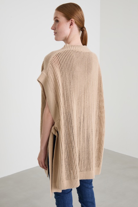 Cappa in maglia a rete Intrend - 2