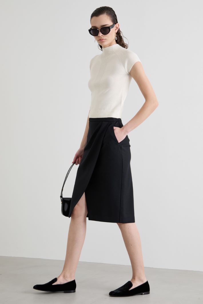Maglia con dettagli a coste Intrend - 3