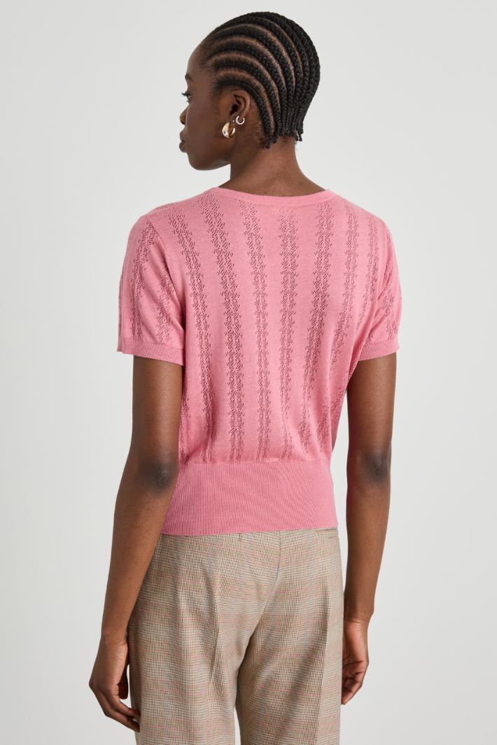 Wool and silk sweater Intrend - 2