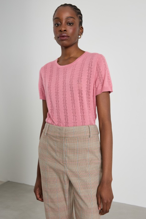 Wool and silk sweater Intrend