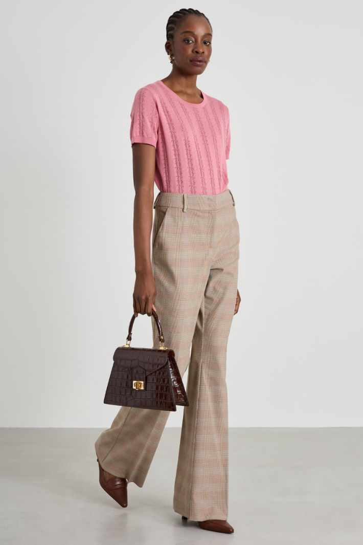 Wool and silk sweater Intrend - 3