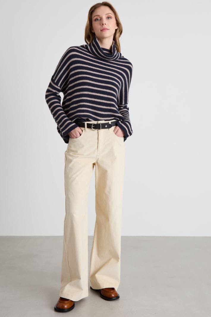 High neck sweater Intrend - 3