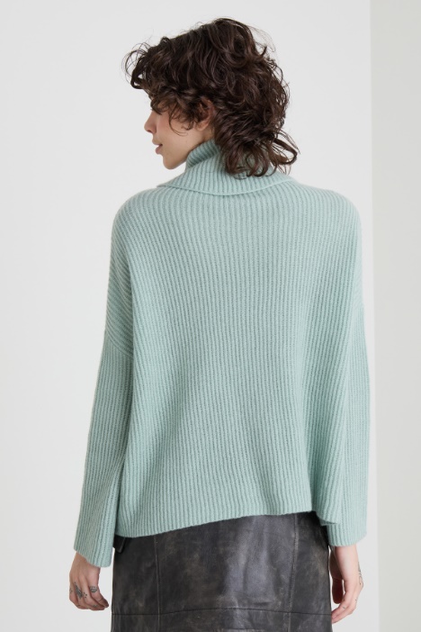 Jersey con cuello alto