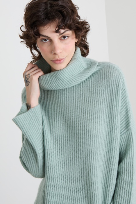 Jersey con cuello alto