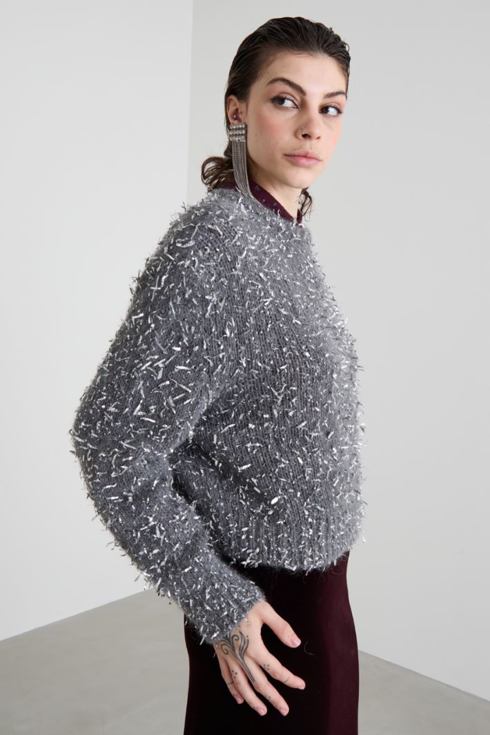 Maglia lamè