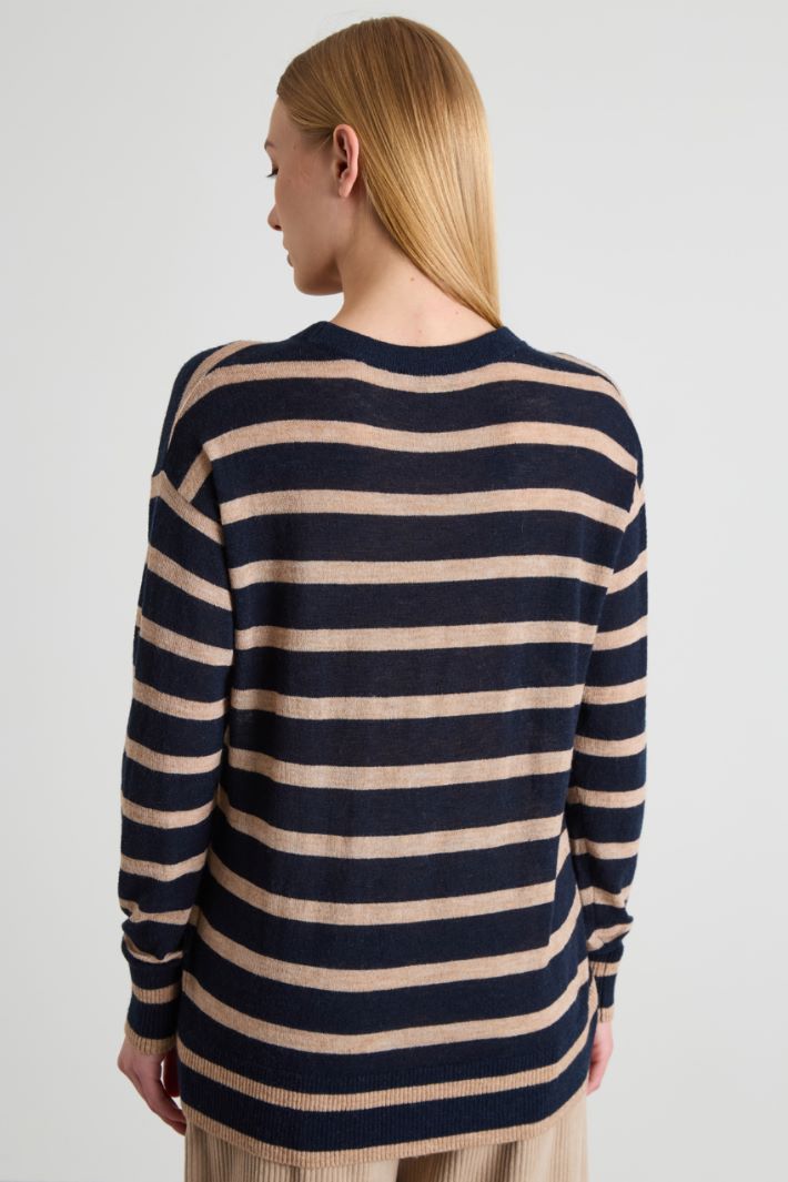 Light wool and alpaca sweater Intrend - 2