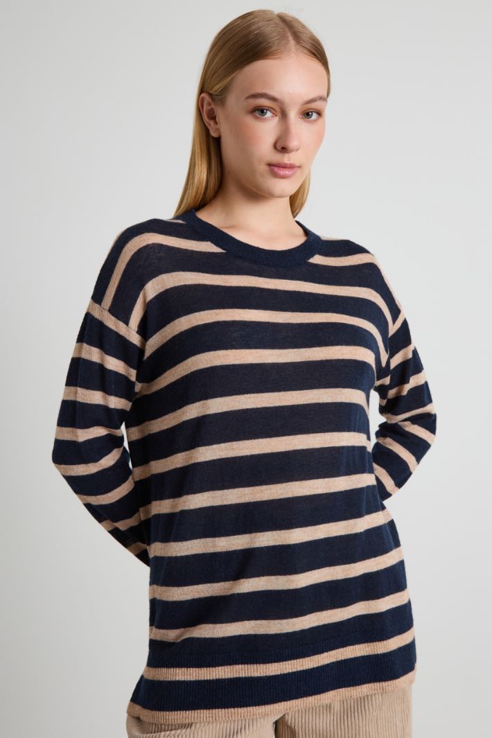 Light wool and alpaca sweater Intrend