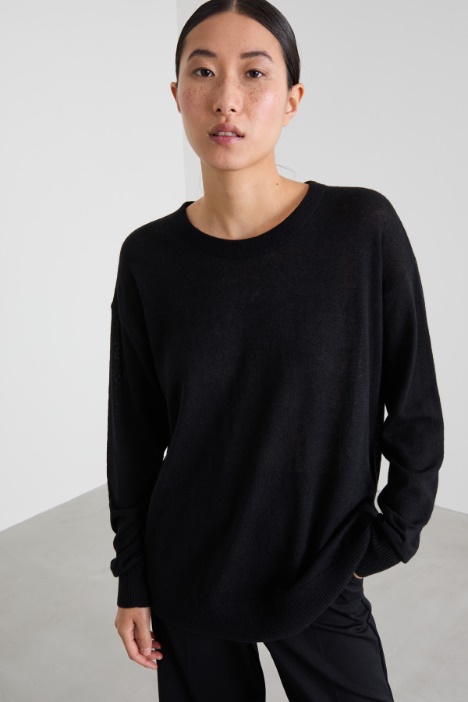 Light wool and alpaca sweater Intrend