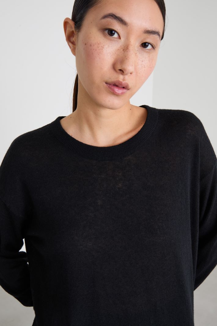 Maglia leggera in lana e alpaca Intrend - 3