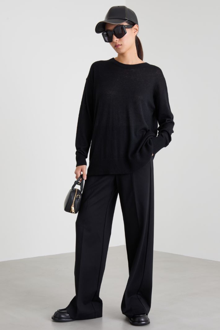 Maglia leggera in lana e alpaca Intrend