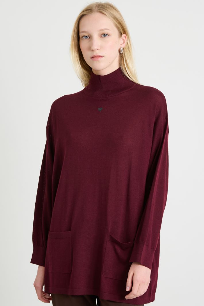 Wool oversized sweater Intrend