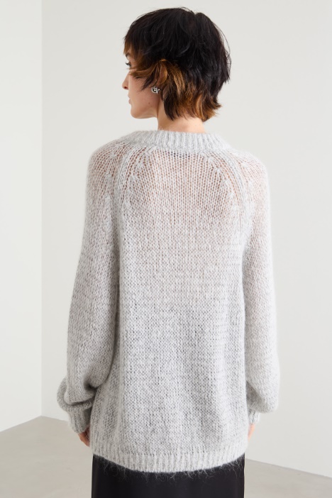 Maglia con dettaglio di zip