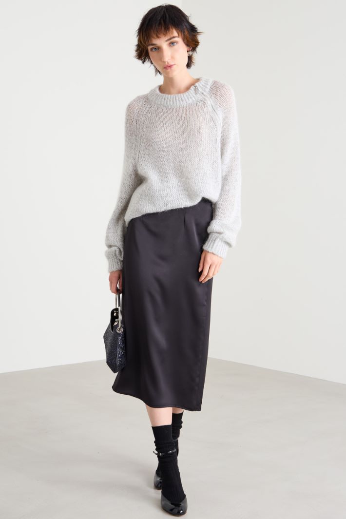 Sweater with zip detail Intrend - 3