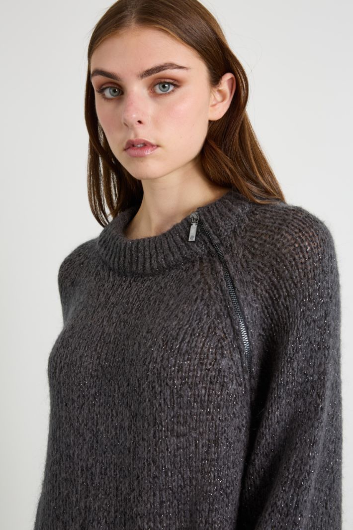Maglia con dettaglio di zip Intrend - 4