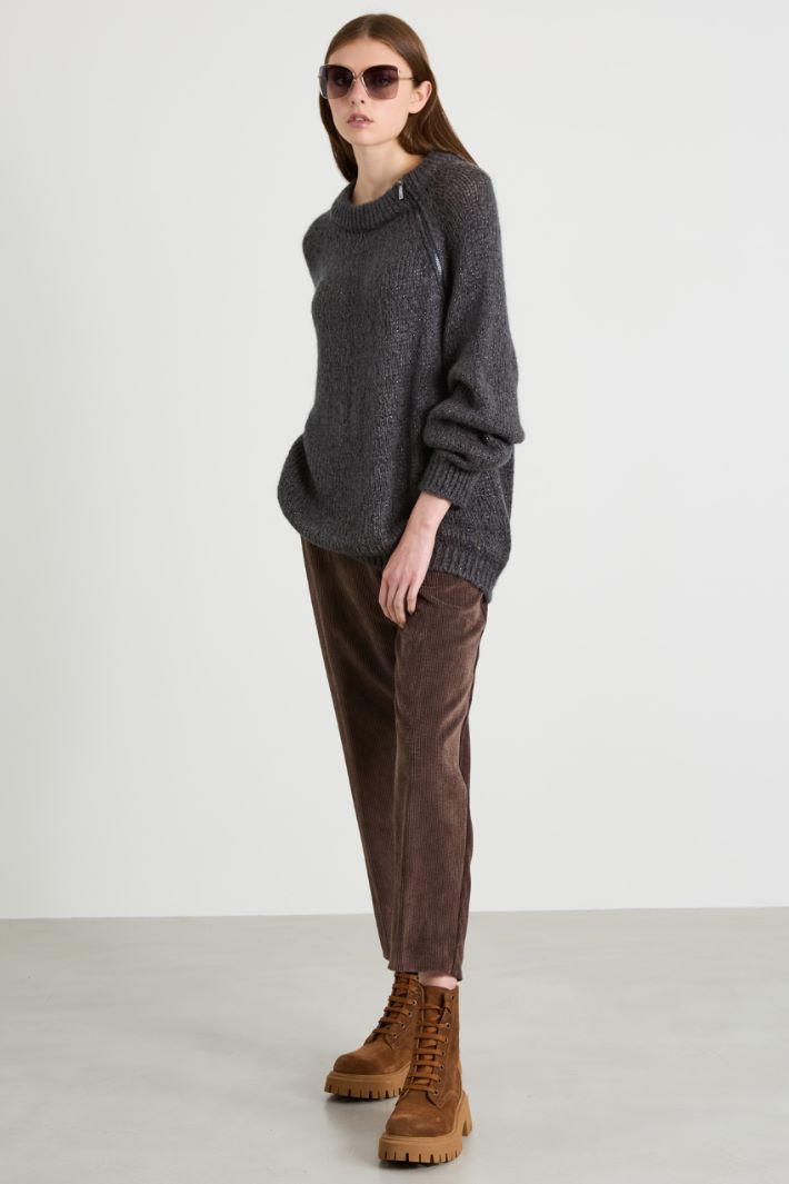 Maglia con dettaglio di zip Intrend - 3