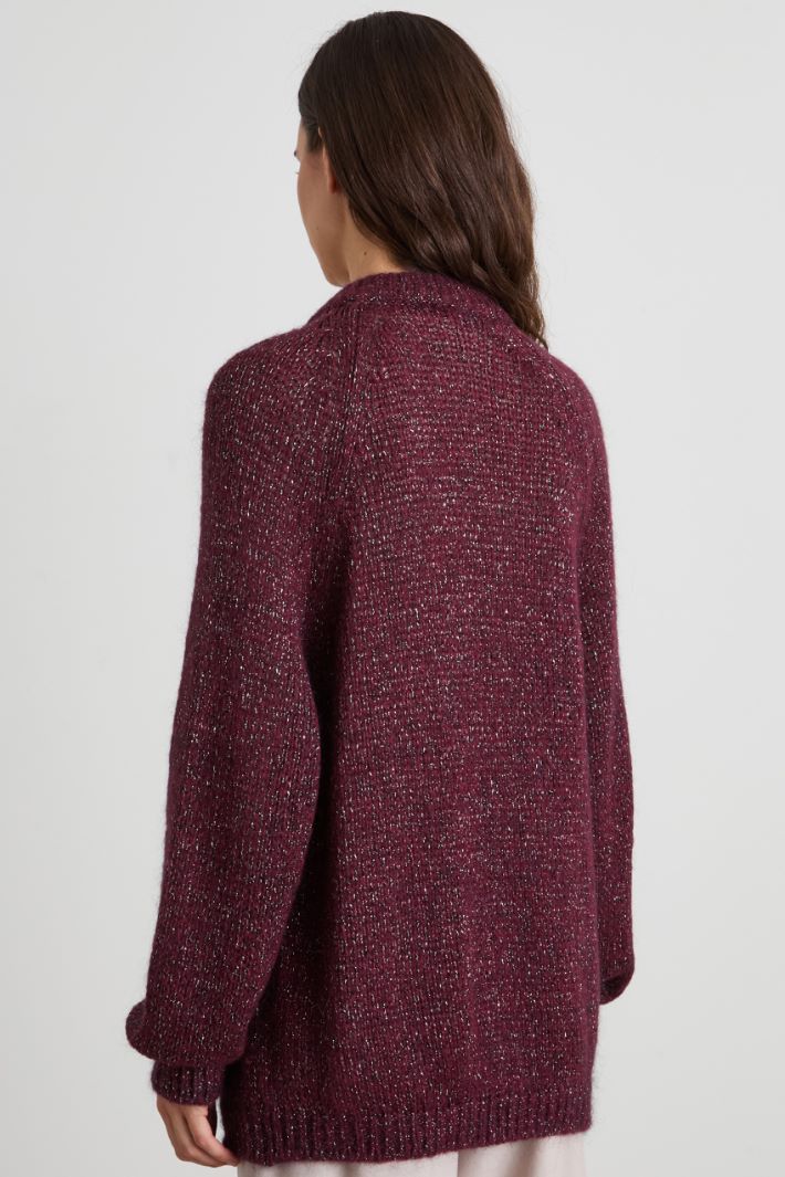 Sweater with zip detail Intrend - 2