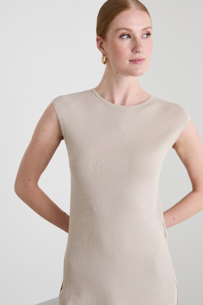 Viscose yarn sweater Intrend - 4