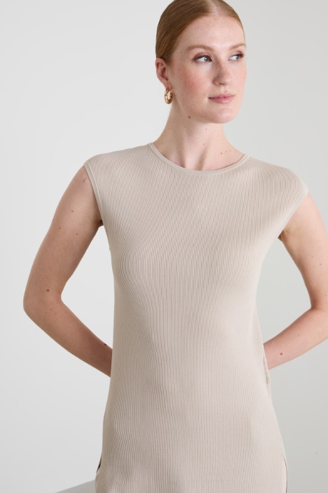 Maglia in filato di viscosa