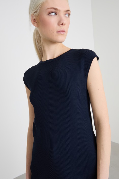 Suéter de hilo de viscosa