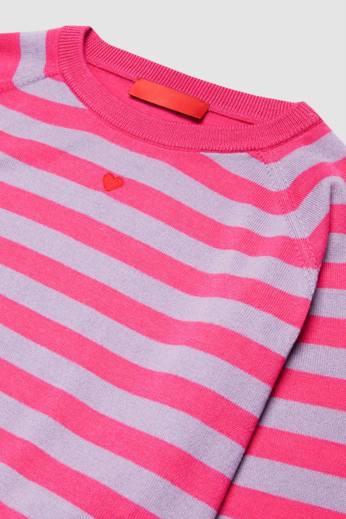 Sweater with raglan sleeves Intrend - 5