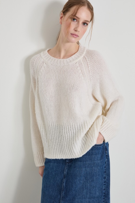 Maglia in lana e cashmere Intrend