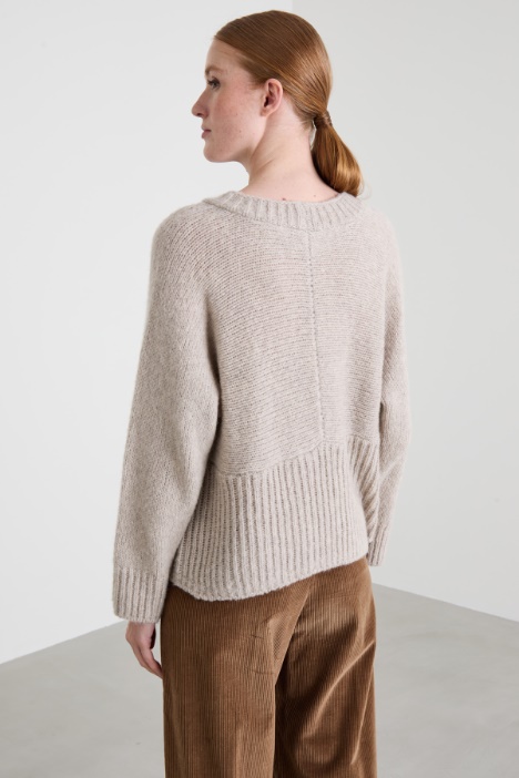 Suéter de lana y cachemira