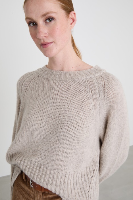 Suéter de lana y cachemira