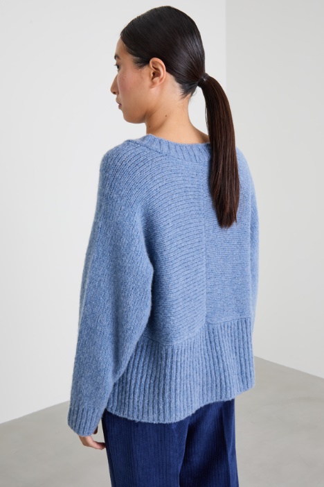 Suéter de lana y cachemira