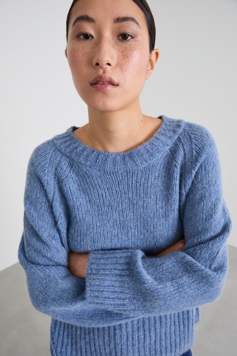 Suéter de lana y cachemira