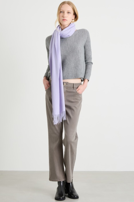 Horizontal ribbed sweater Intrend