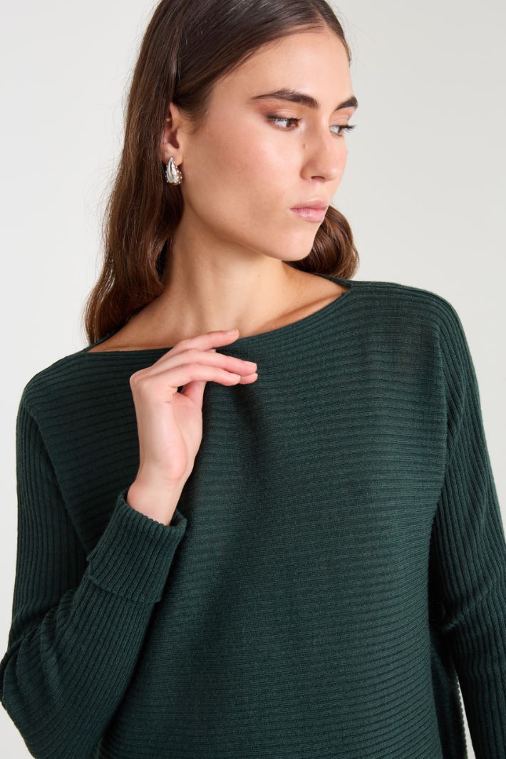 Maglia a coste orizzontali Intrend - 3