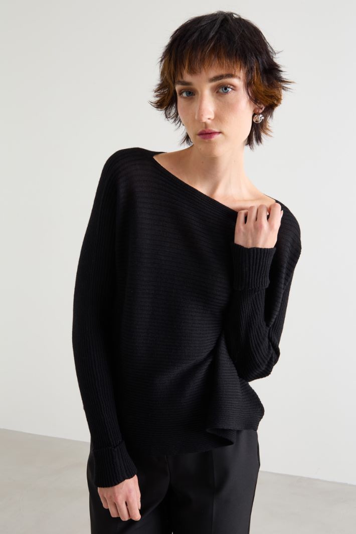 Maglia a coste orizzontali Intrend - 2